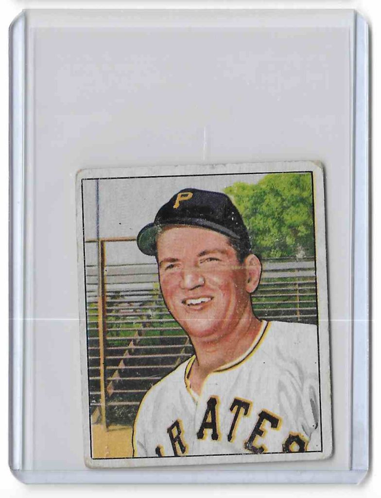 1950 Bowman 69 Wally Westlake